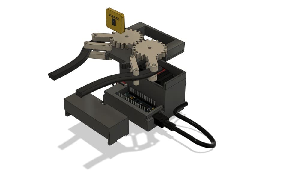 Sensor-Activated Robotic Arm