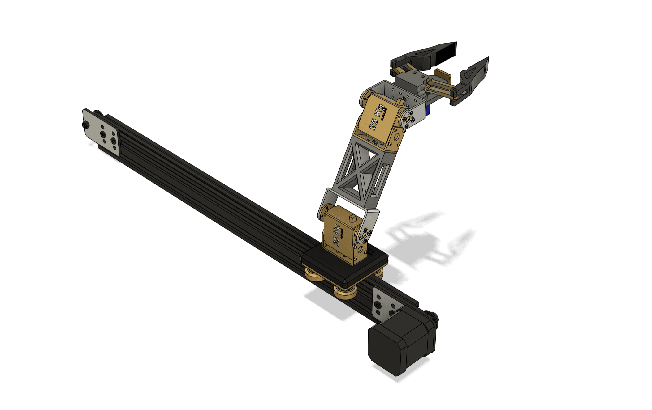 Sensor-Activated Robotic Arm